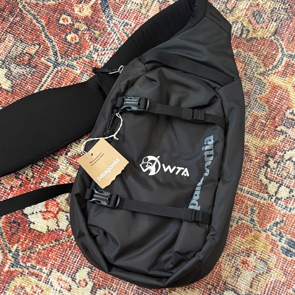 Patagonia Black Sling Backpack